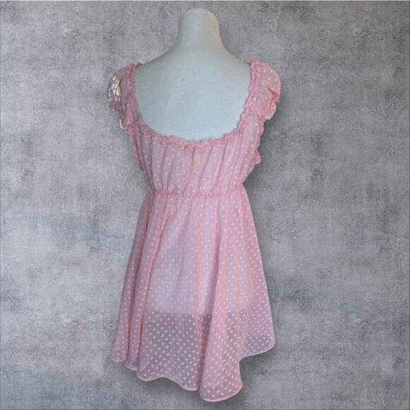 Flora Nickrooz Babydoll Dress Lingerie S/M - Picture 2 of 2